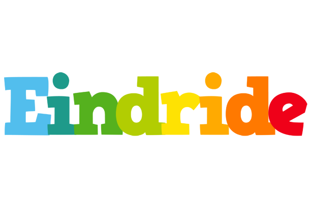 Eindride rainbows logo