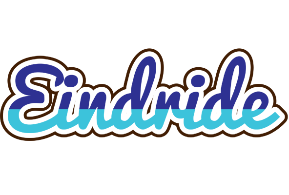 Eindride raining logo