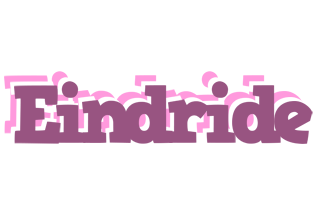 Eindride relaxing logo