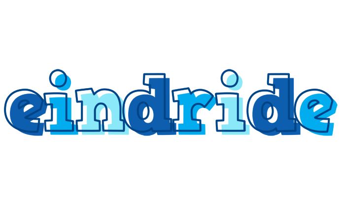Eindride sailor logo