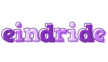 Eindride sensual logo