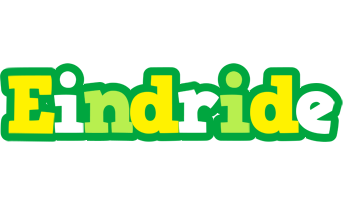 Eindride soccer logo