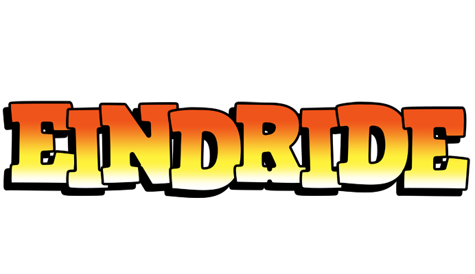 Eindride sunset logo