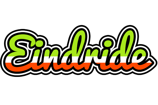 Eindride superfun logo