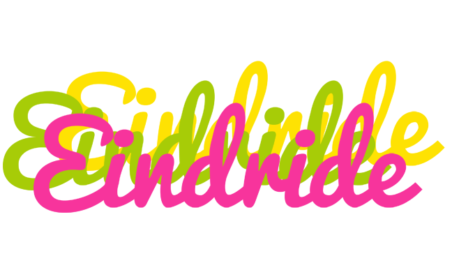 Eindride sweets logo