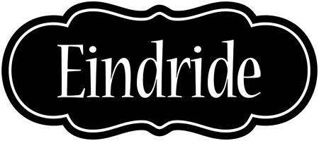 Eindride welcome logo