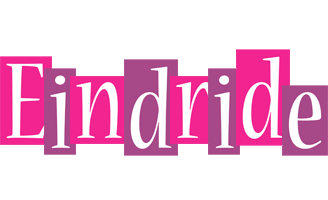 Eindride whine logo