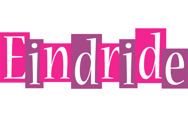 Eindride whine logo