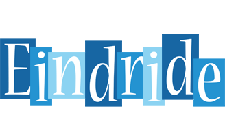 Eindride winter logo