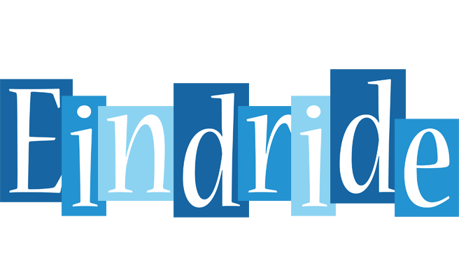 Eindride winter logo