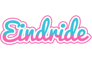 Eindride woman logo