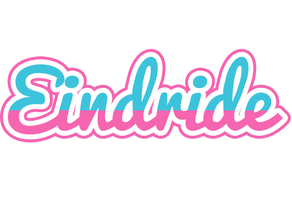 Eindride woman logo