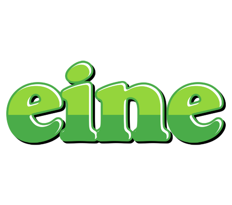 Eine apple logo