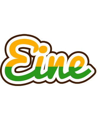 Eine banana logo