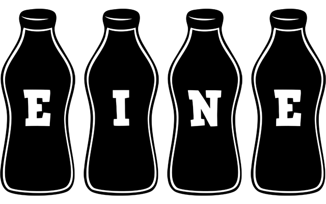 Eine bottle logo