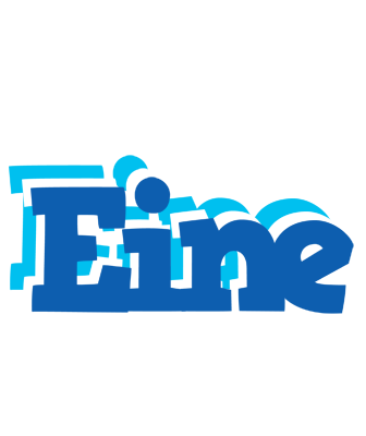 Eine business logo