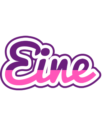 Eine cheerful logo