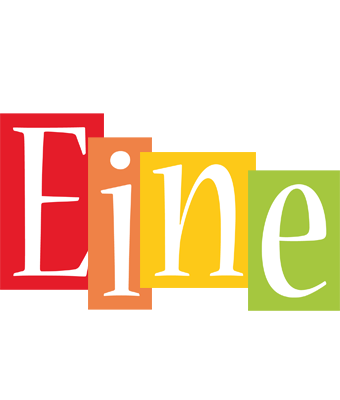 Eine colors logo