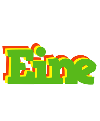 Eine crocodile logo