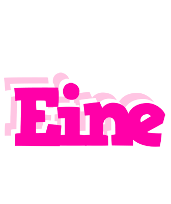 Eine dancing logo