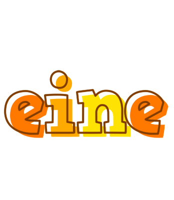 Eine desert logo