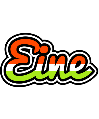 Eine exotic logo
