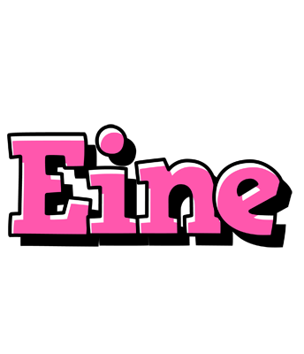 Eine girlish logo