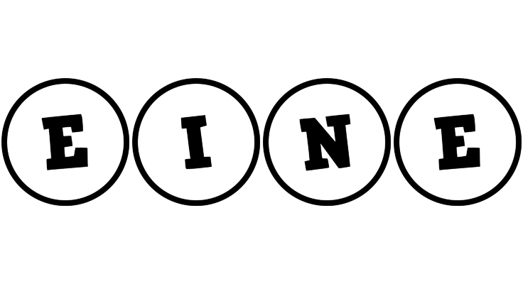 Eine handy logo