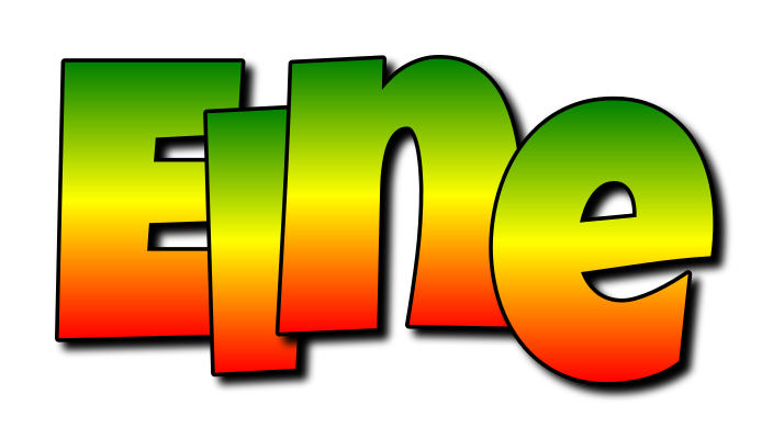 Eine mango logo