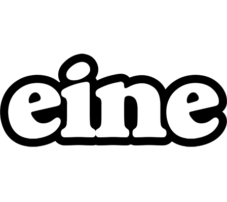 Eine panda logo