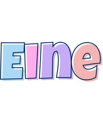 Eine pastel logo
