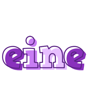 Eine sensual logo