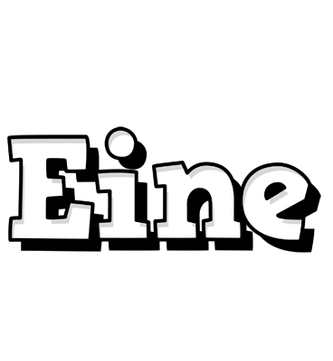 Eine snowing logo