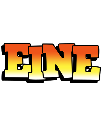 Eine sunset logo