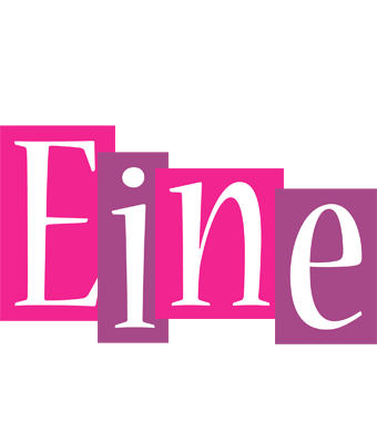 Eine whine logo