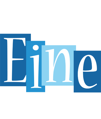 Eine winter logo