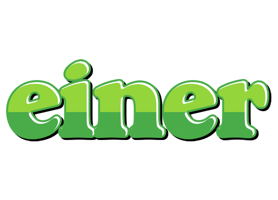 Einer apple logo