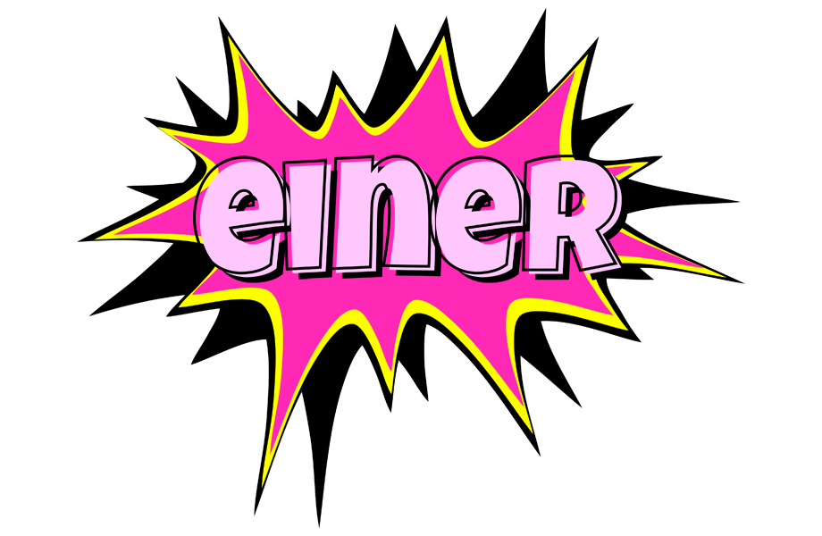 Einer badabing logo