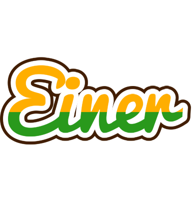 Einer banana logo