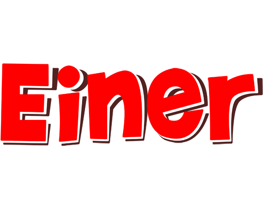 Einer basket logo