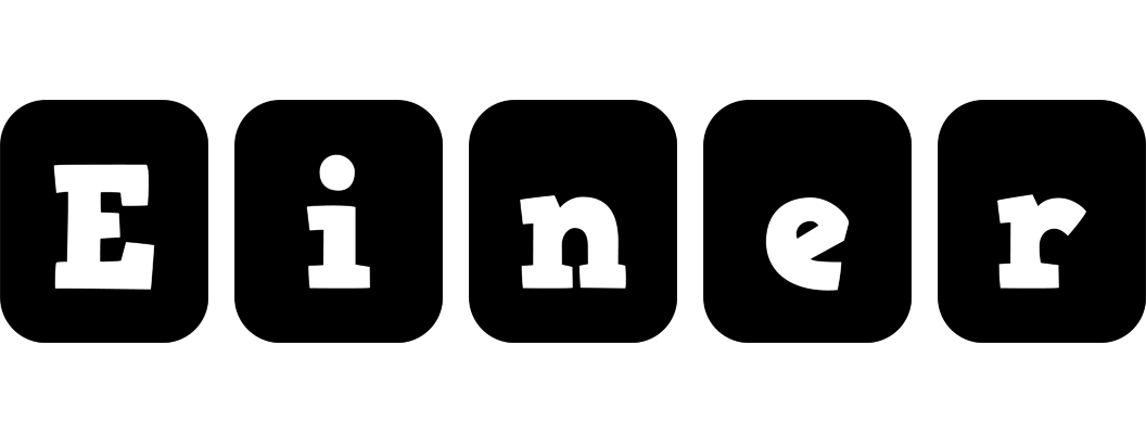 Einer box logo
