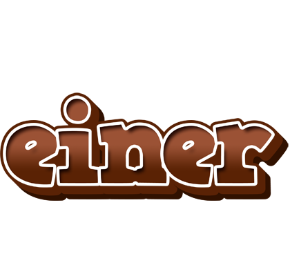 Einer brownie logo