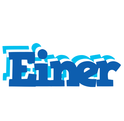 Einer business logo