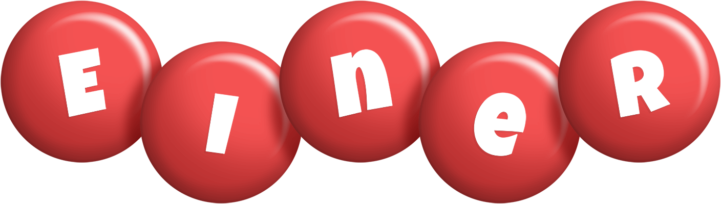 Einer candy-red logo