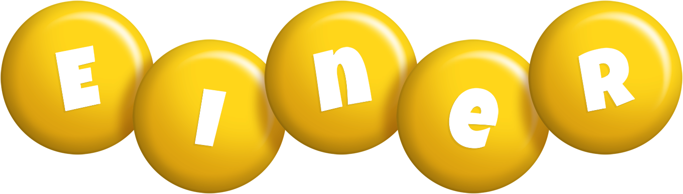 Einer candy-yellow logo