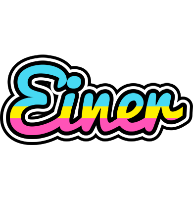 Einer circus logo