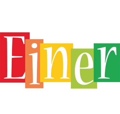 Einer colors logo