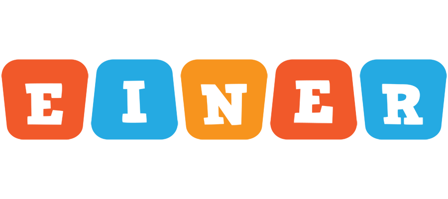 Einer comics logo