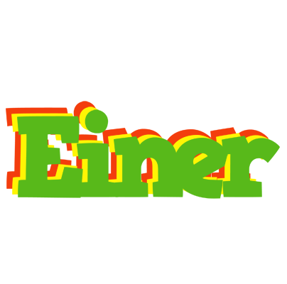Einer crocodile logo