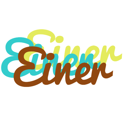 Einer cupcake logo